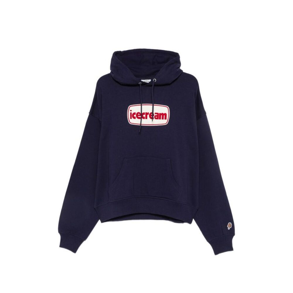 Icecream Men Logo Cotton Hoodie